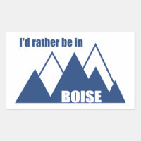 Eu Preferencialmente Na Montanha Boise Idaho