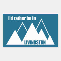 Eu Preferencialmente Na Montanha Livingston Montan