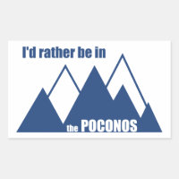 Eu Preferencialmente Na Montanha Poconos