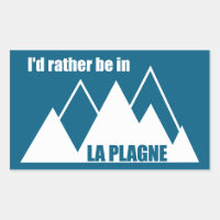 Eu Preferiria Estar Em La Plagne França Montanha
