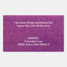 Eu sirvo o Senhor o tempo todo.