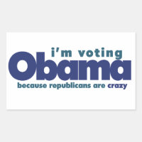 Eu votei OBAMA