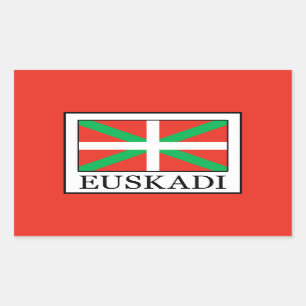 Adesivo Retangular Euskadi