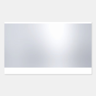 Adesivo Retangular Exame elegante do Glamor do Modelo do Vazio de pra