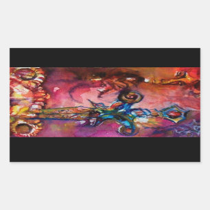 ADESIVO RETANGULAR EXCALIBUIR