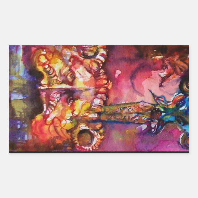 ADESIVO RETANGULAR EXCALIBUIR (Frente)