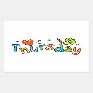 Adesivo Retangular Expressão bonito do texto do cumprimento do dia da