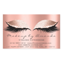 Eyelash Extension Pink Makeup Coral Beauon