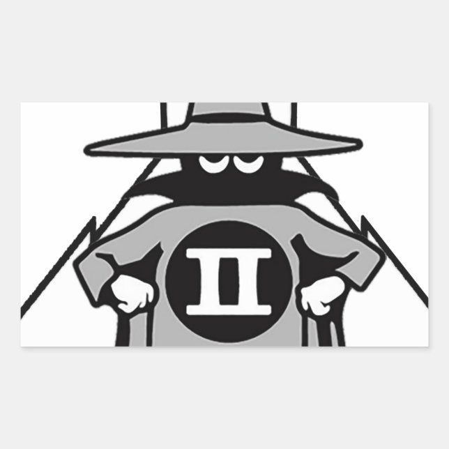 Adesivo Retangular F-4 Spook Fantasma (Frente)