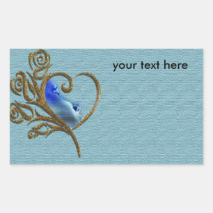 Adesivo Retangular Faça o seu