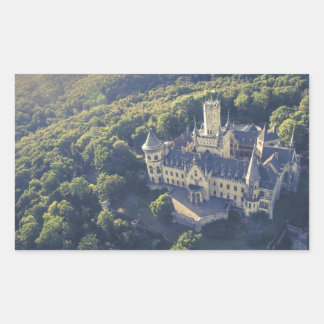 Adesivo Retangular Fairytale Castle