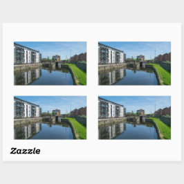 Adesivo Retangular Falla Ings Lock, Wakefield