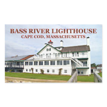 Farol de Bass River, Massachusetts Stickers