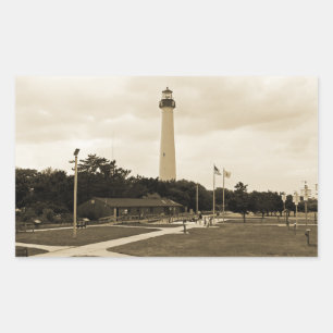 Adesivo Retangular Farol de Cabo maio