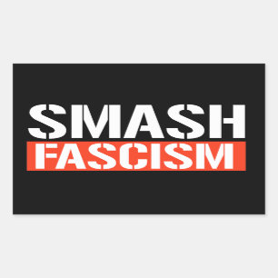 Adesivo Retangular Fascismo de Smash