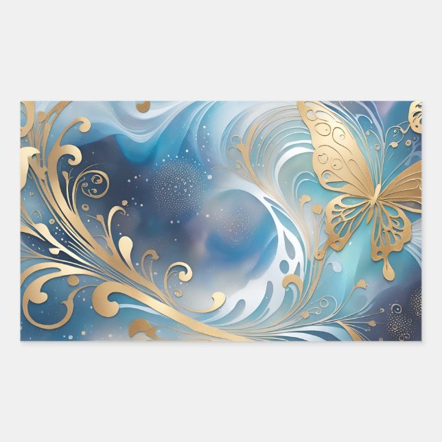 Adesivo Retangular Fauna 1 - 001 (Frente)