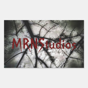 Adesivo Retangular Fechando em