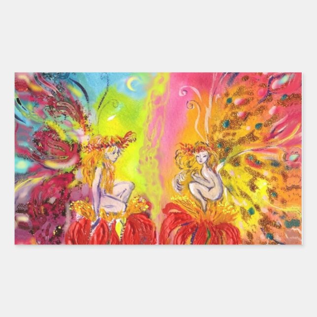 ADESIVO RETANGULAR FEIRAS DE DAWN (Frente)