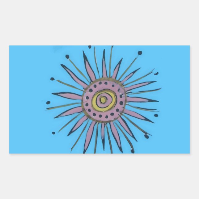 Adesivo Retangular Feliz Natal Sunshine Holiday.png (Frente)