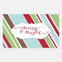 Feliz vermelha & tipografia brilhante com listras