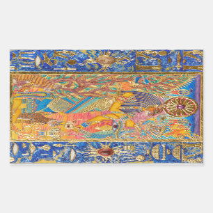 Adesivo Retangular Fibra