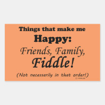 Fiddle Me Torna Feliz