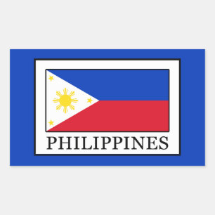 Adesivo Retangular Filipinas