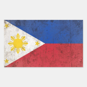 Adesivo Retangular Filipinas