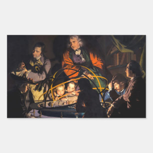 Adesivo Retangular Filósofo lecionando na Oraria, Sistema Solar