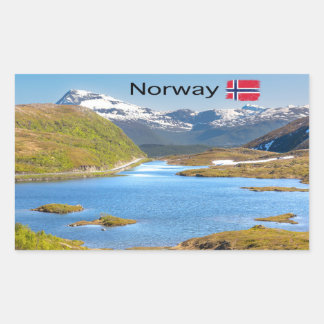 Adesivo Retangular Finnvikvatnet