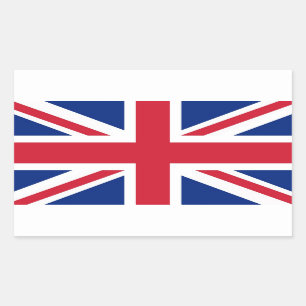 Adesivo Retangular Flag Sticker