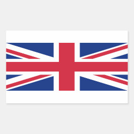 Adesivo Retangular Flag Stickers*