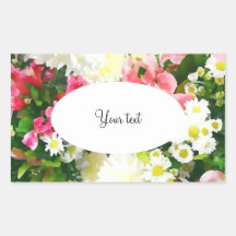 Floral de aquarela elegante