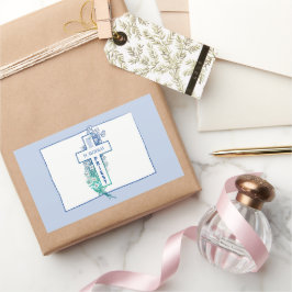 Adesivo Retangular Florestas Cruzadas do Padre Personalizadas