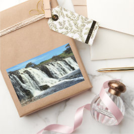 Adesivo Retangular Flowing Waters of Hopkins Falls