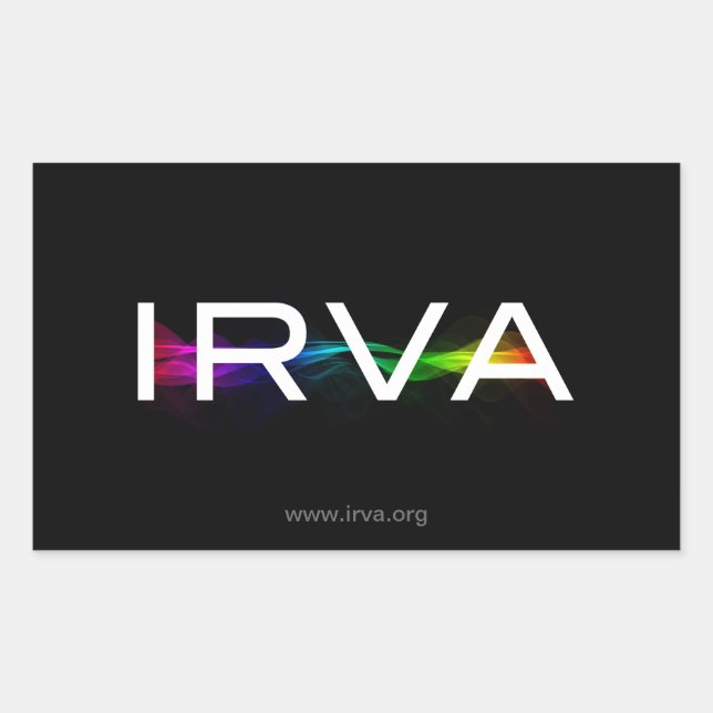 Adesivo Retangular Folha de Quatro (Frente)