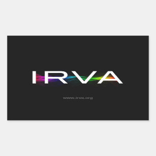 Adesivo Retangular Folha de Quatro