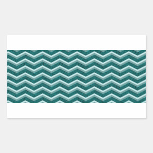 Adesivo Retangular Folha gravada cerceta