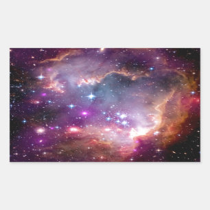 Adesivo Retangular Formação NGC 602 Star - Foto Espacial Hubble da 