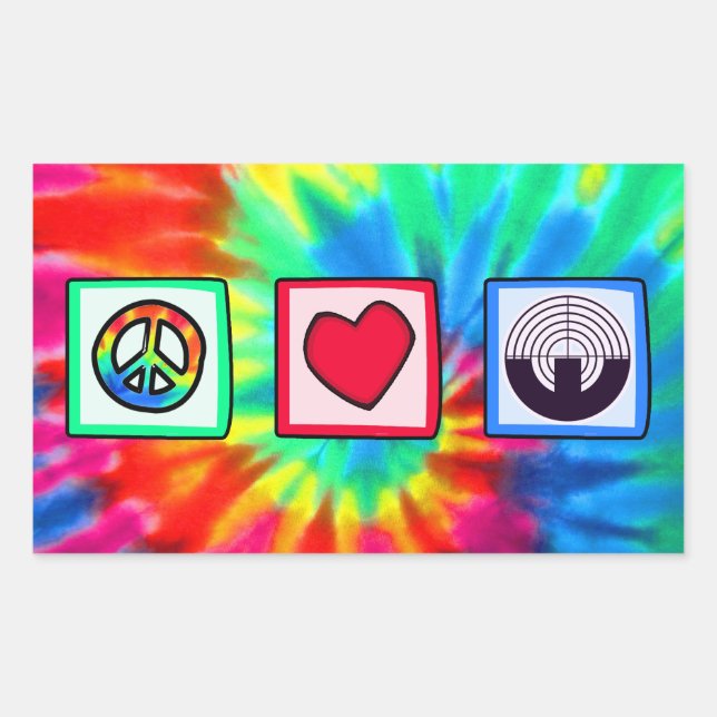 Adesivo Retangular Foto do esporte roxo (Frente)