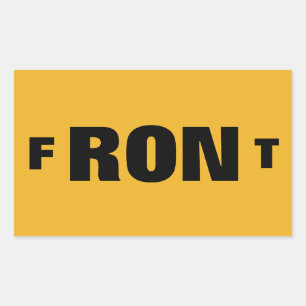 ADESIVO RETANGULAR FRENTE