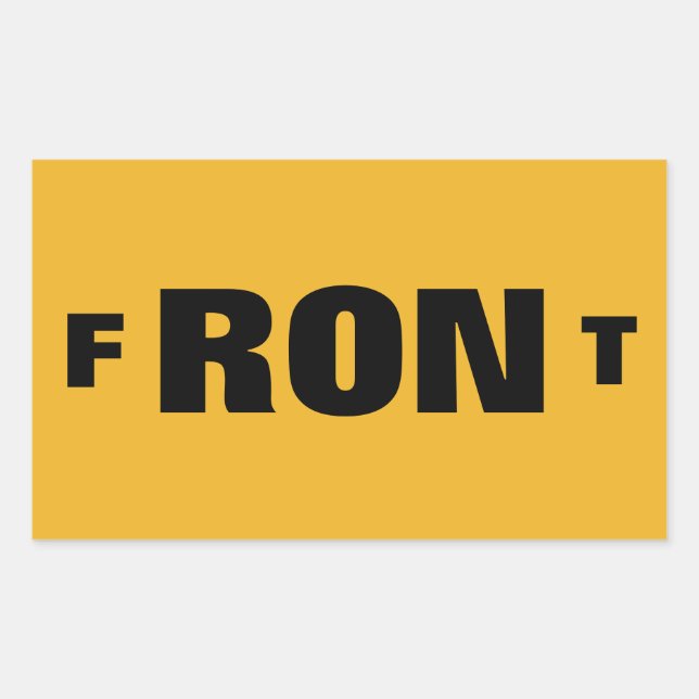 ADESIVO RETANGULAR FRENTE (Frente)