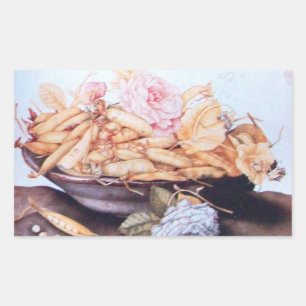 ADESIVO RETANGULAR FRUTAS 6 DA SEASON - BANDEIRAS E ROSAS