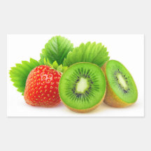 Frutas e morangos de Kiwi
