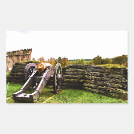 Adesivo Retangular Ft. Ligonier. Coleção