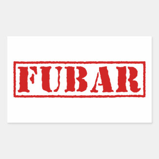 ADESIVO RETANGULAR FUBAR