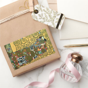 Adesivo Retangular Fulfillment também conhecido como o Embraço de Gus