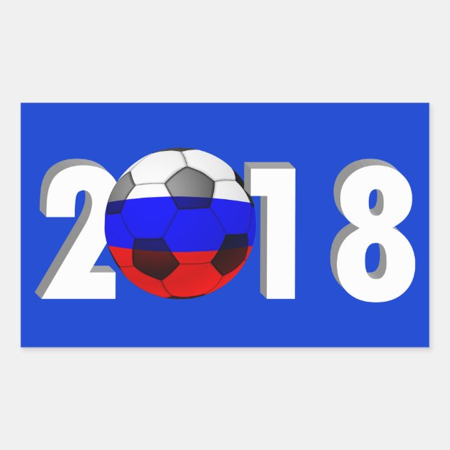 ADESIVO RETANGULAR FUTEBOL 2018 (Frente)