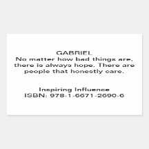 Gabriel cita "Influência Inspiradora"