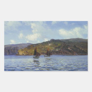 Adesivo Retangular Garras de Gato fora da Terra (por Henry Moore)